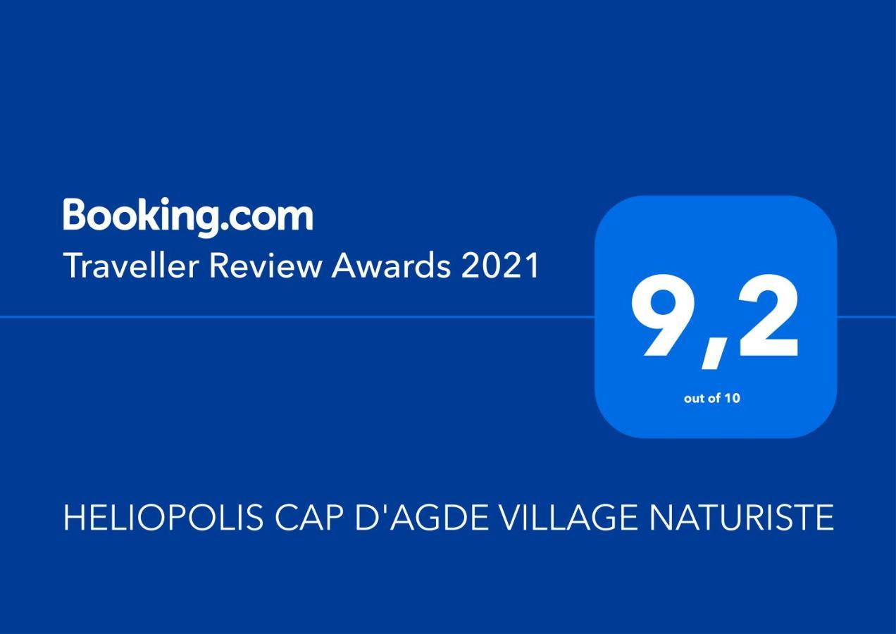 Heliopolis Cap D'Agde Village Naturiste Екстериор снимка
